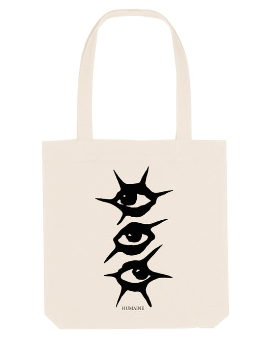 TOTE BAG mit Motiv: EYEZZ