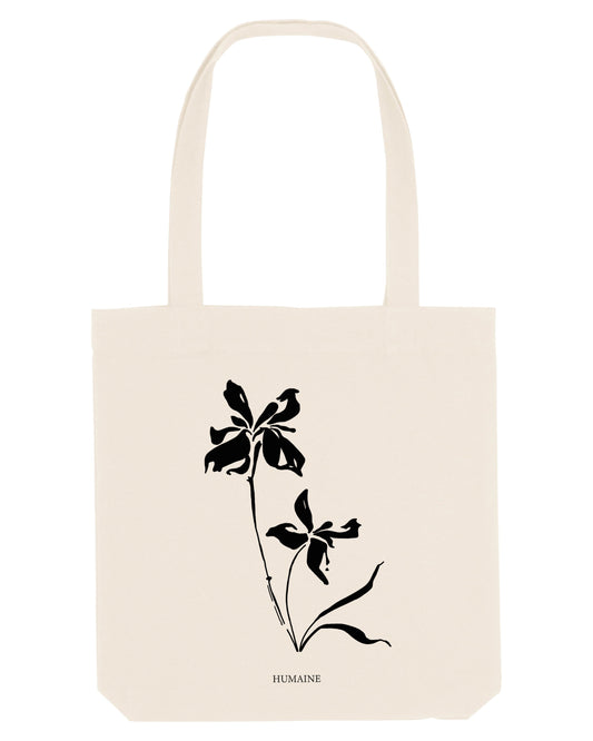 TOTE BAG mit Motiv: FLOWERS