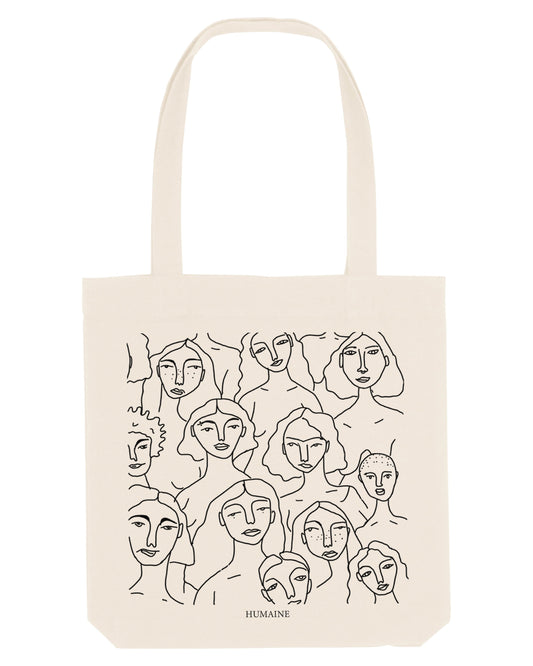 TOTE BAG mit Motiv: DIVERSITY