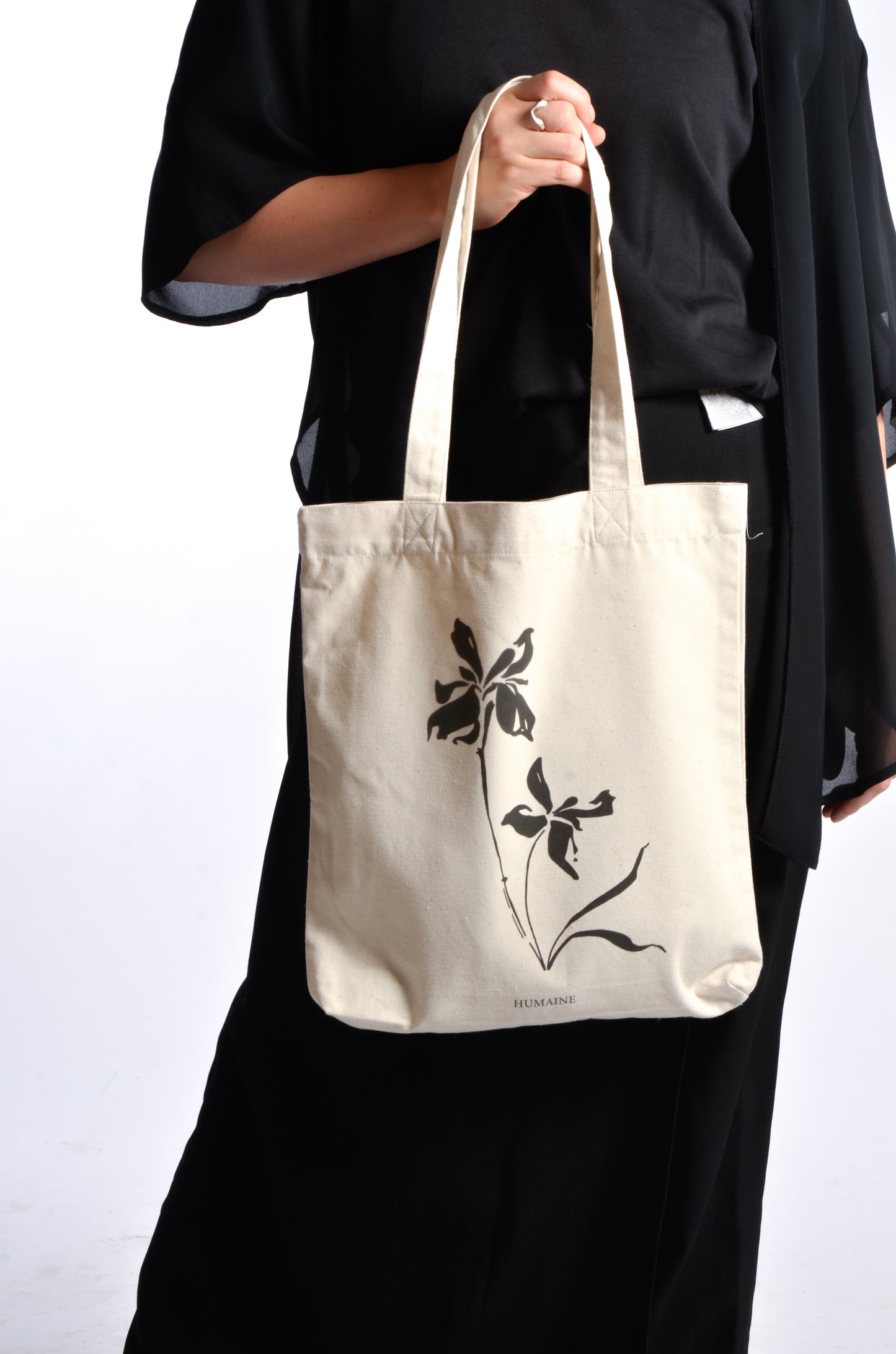 TOTE BAG mit Motiv: FLOWERS