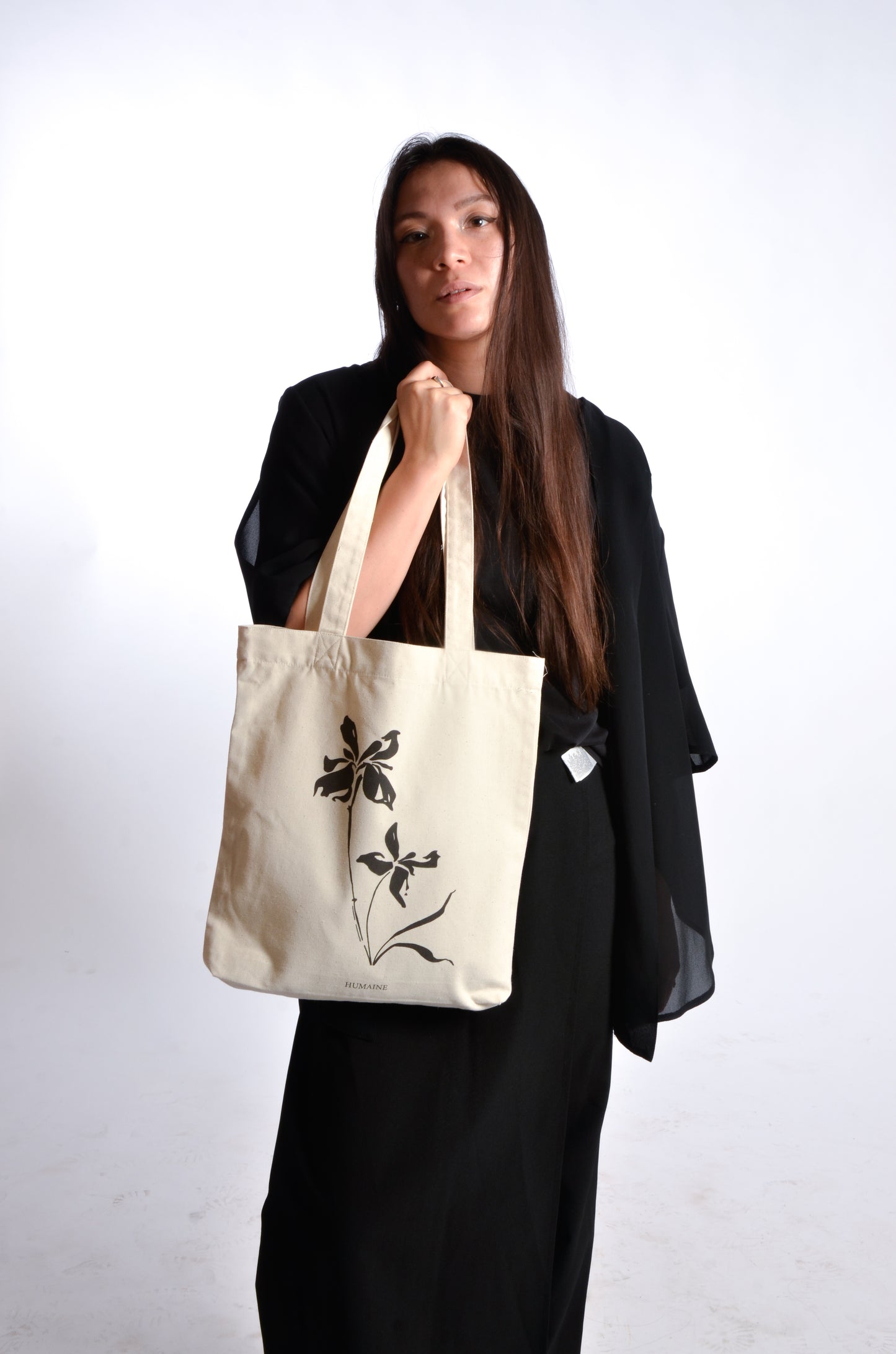 TOTE BAG mit Motiv: FLOWERS