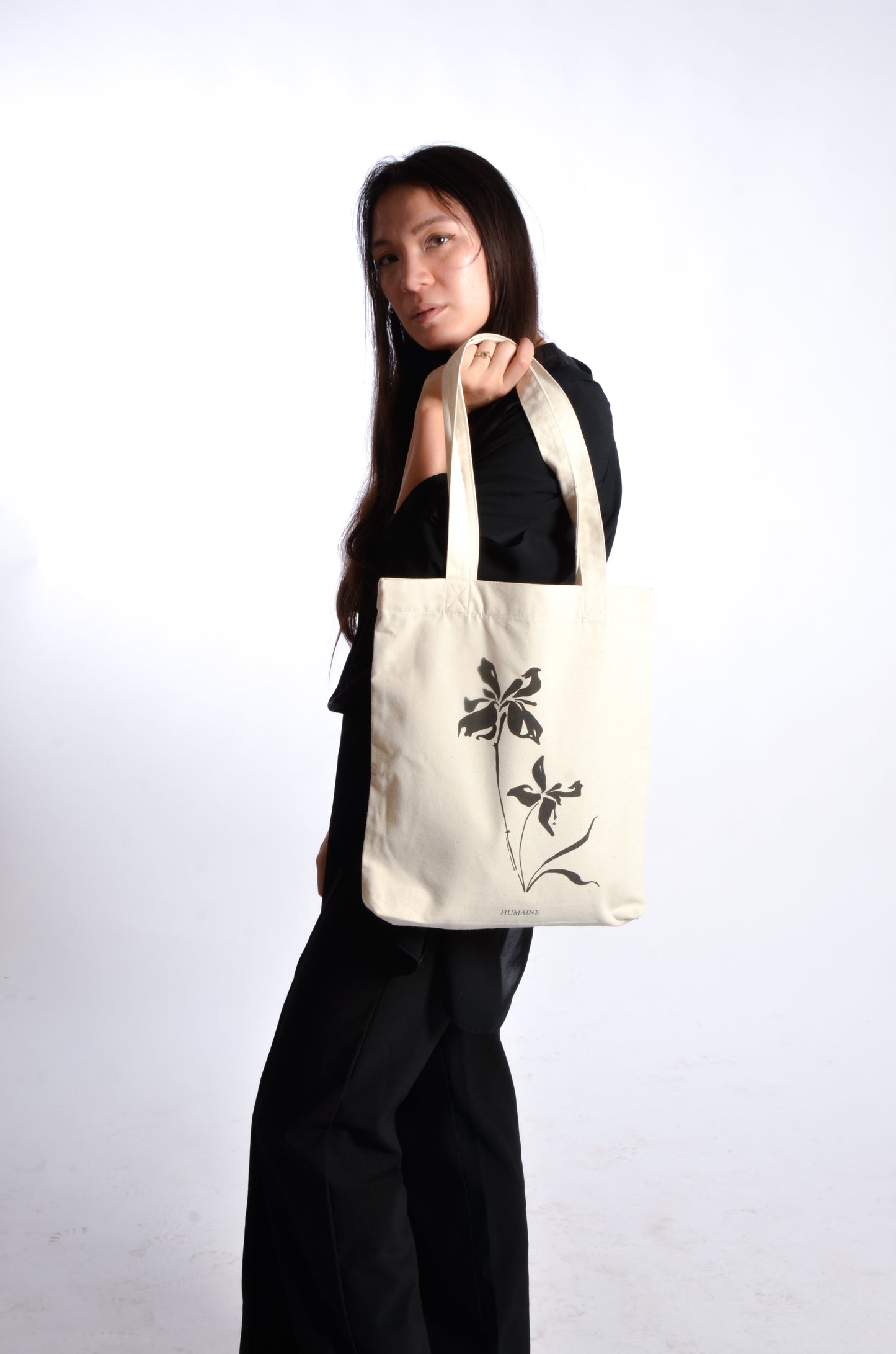 TOTE BAG mit Motiv: FLOWERS