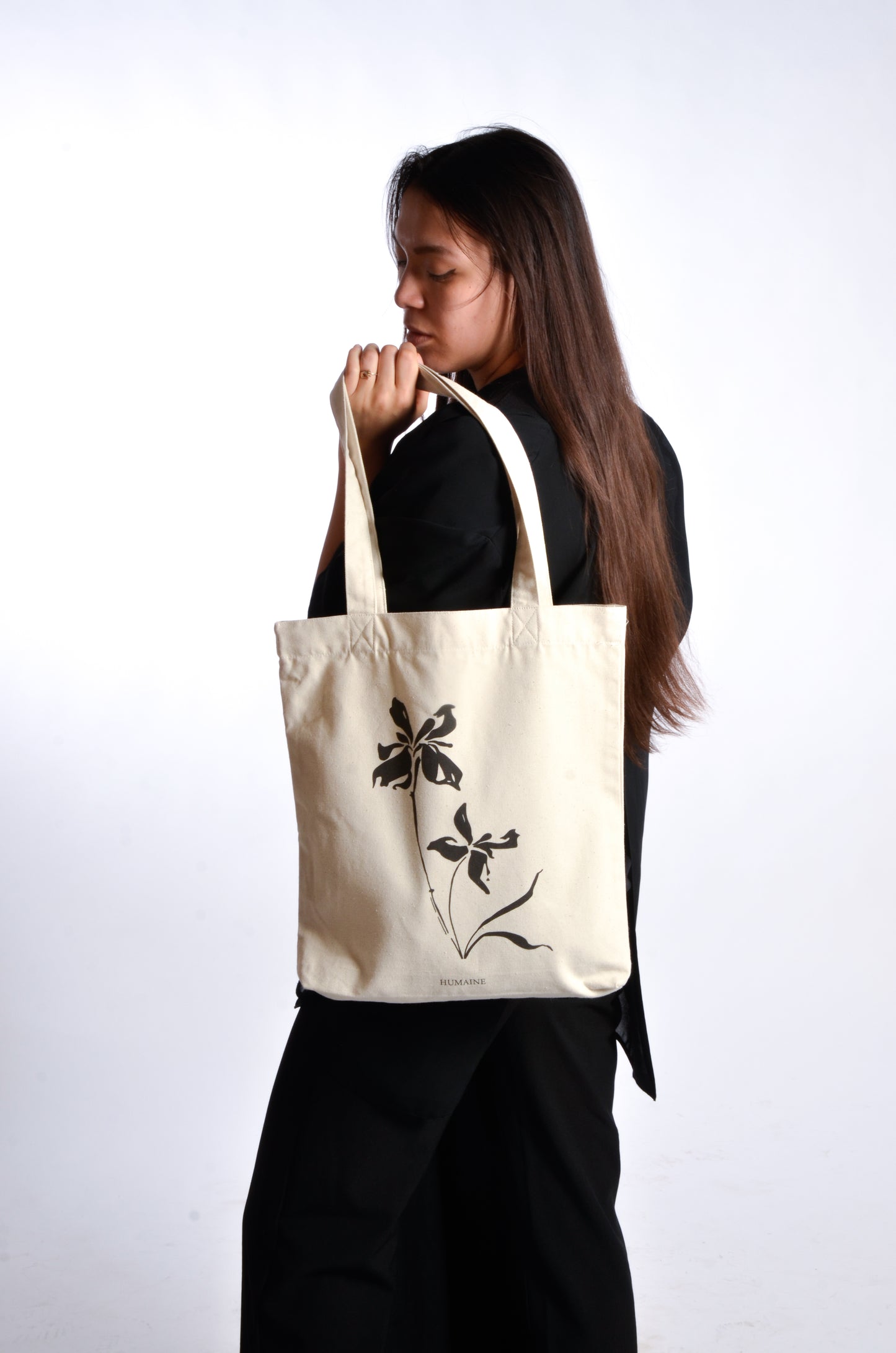 TOTE BAG mit Motiv: FLOWERS