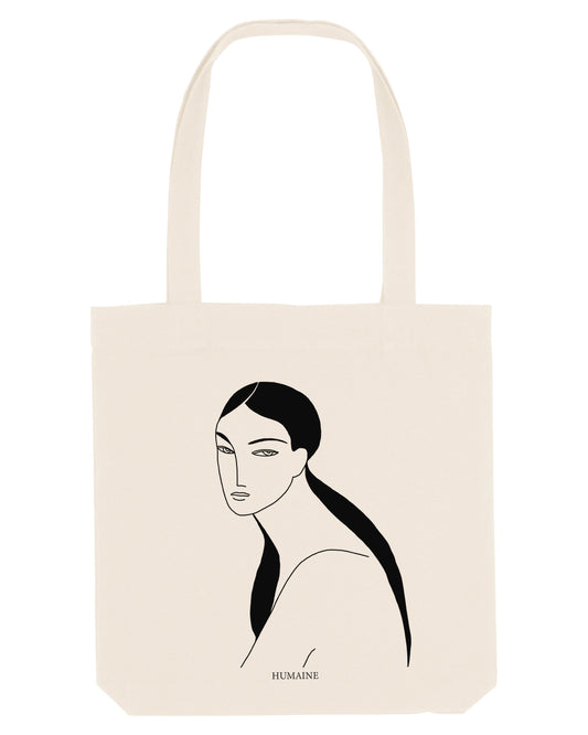 TOTE BAG mit Motiv: NONCHALANT