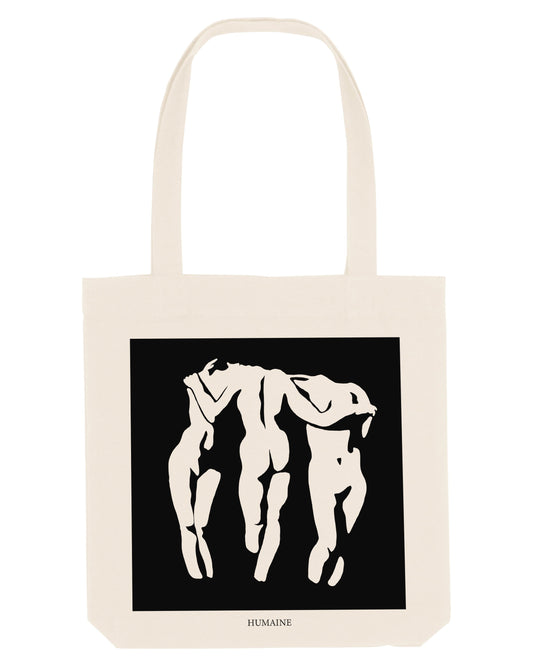 TOTE BAG mit Motiv: BONDED