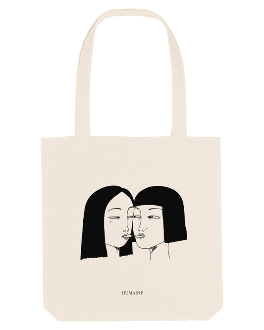 TOTE BAG mit Motiv: KussKuss