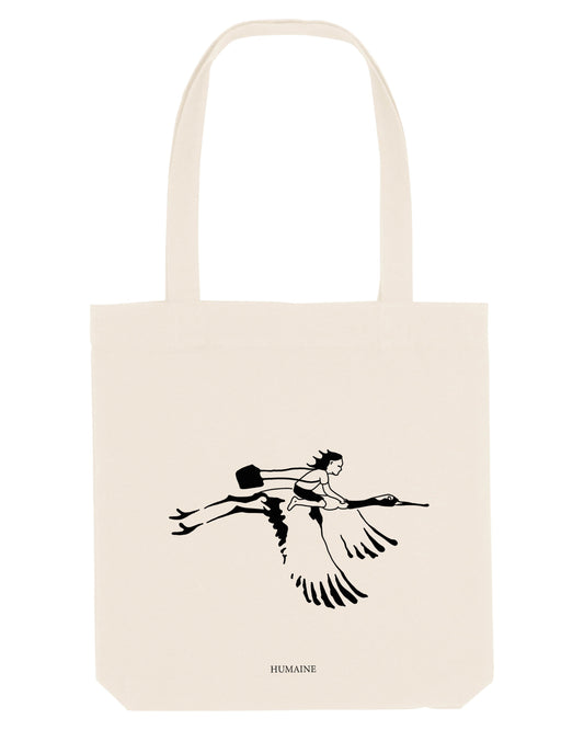 TOTE BAG mit Motiv: NILS